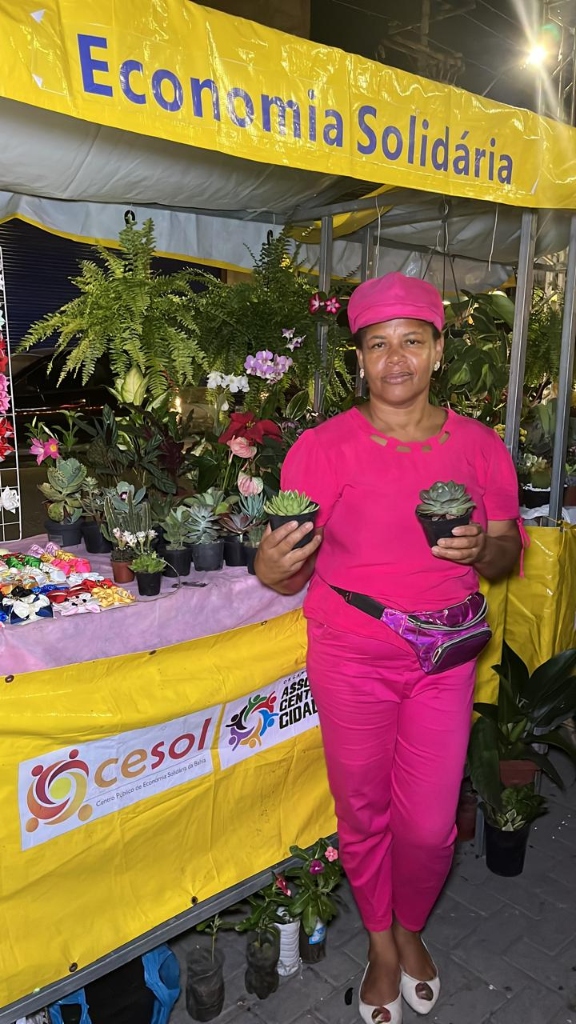 Plantas na Feira