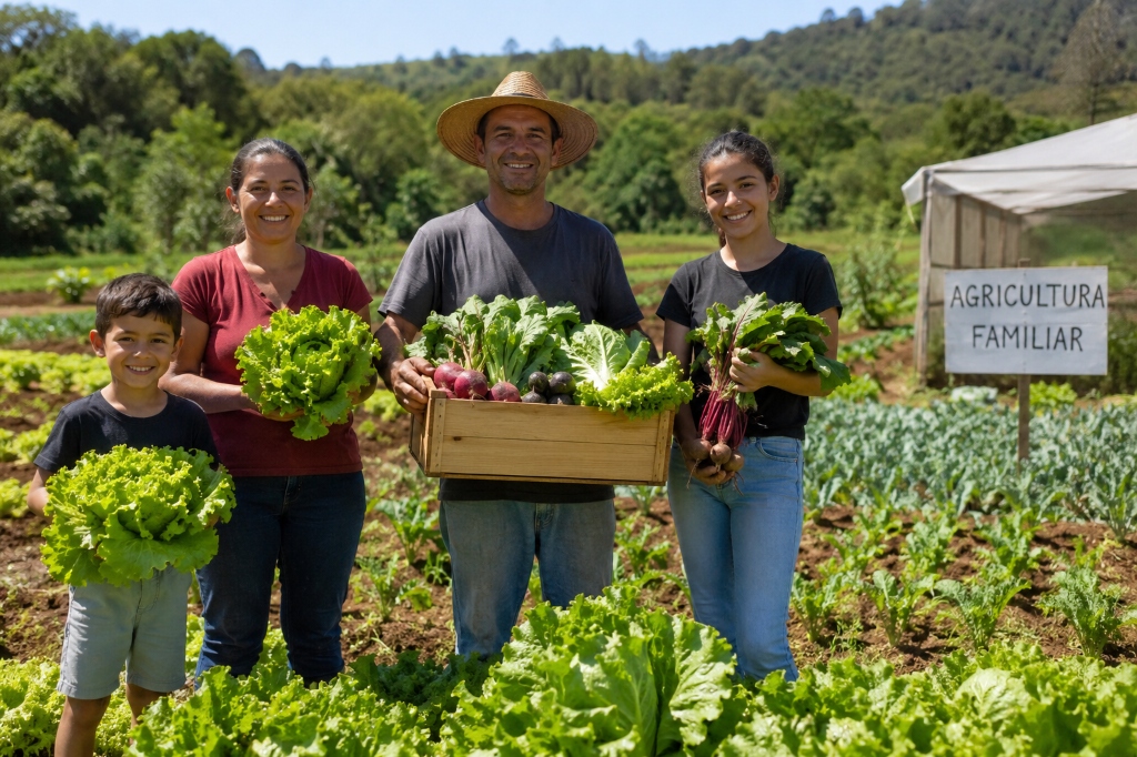 Produtos processados da agricultura familiar