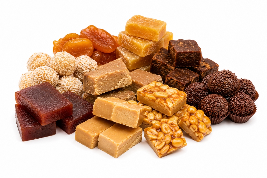 Doces e geleias artesanais